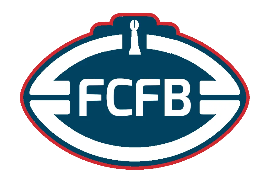 Fake College Football logo