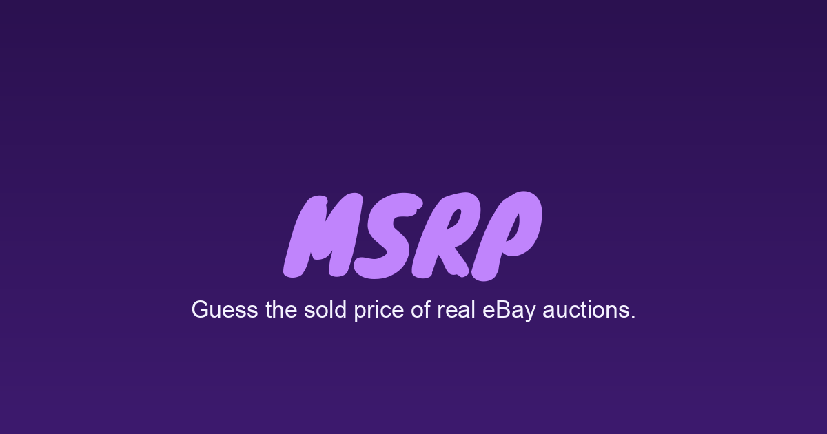 MSRP preview